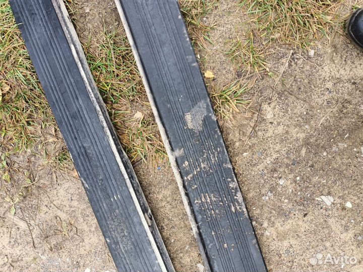 Подножки пороги Ленд Ровер Спорт