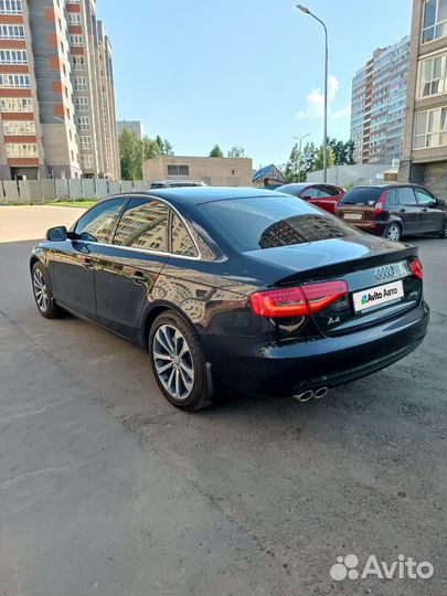 Audi A4 1.8 CVT, 2012, 114 000 км