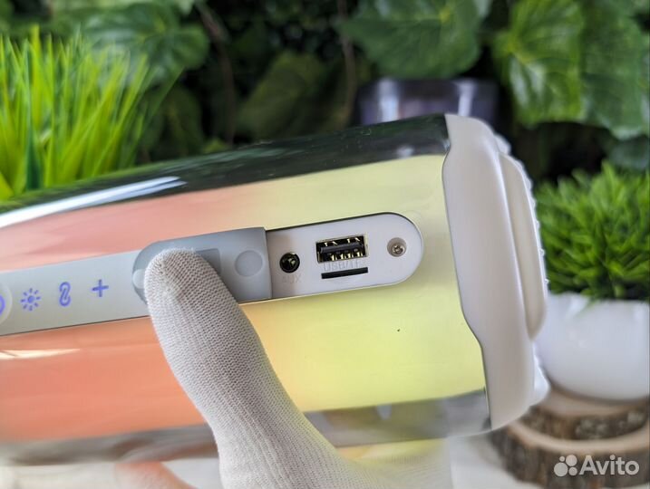 Беспроводная колонка JBL Pulse 5 белая