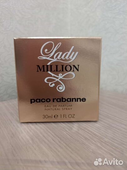 Парфюм Леди миллион 30мл