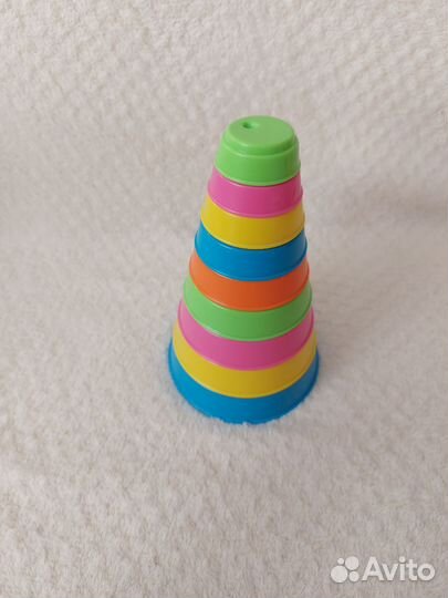 Пирамидка развивающая