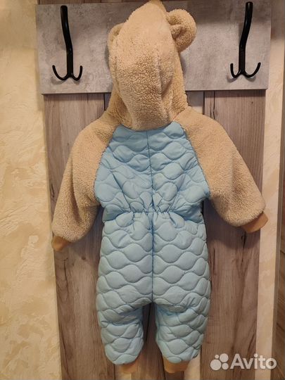 Комбинезон демисезонный 80