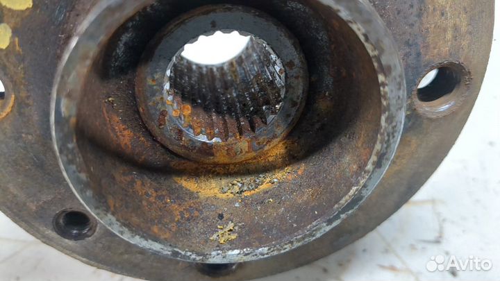 Ступица (кулак, цапфа) Renault Captur 2017, 2017