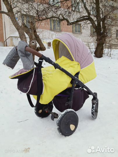 Детская коляска 2в 1