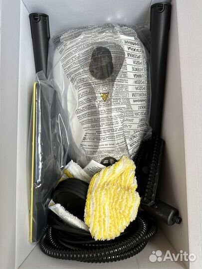 Пароочиститель karcher sc 2 easyfix белый