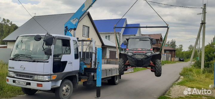 Самогруз 3т. 5т. Самгружу. Эвакуатор, Манипулятор