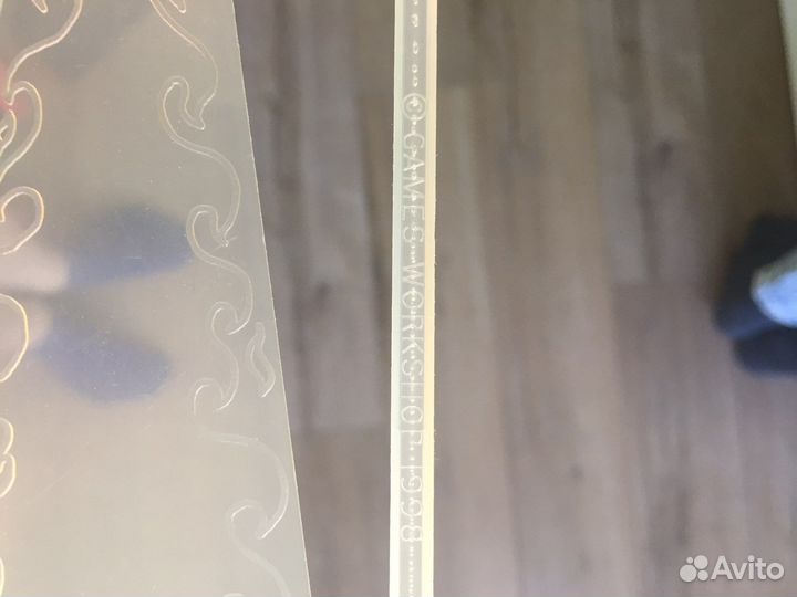 Warhammer FB. Шаблоны. Ориг