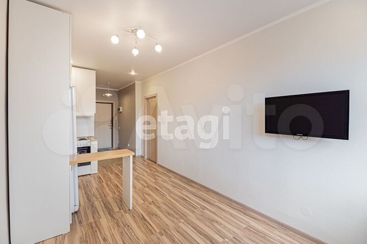 Квартира-студия, 26,6 м², 4/9 эт.