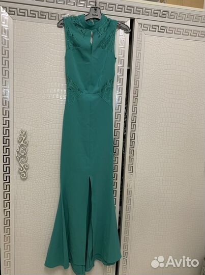 Вечернее платье в пол 42-44