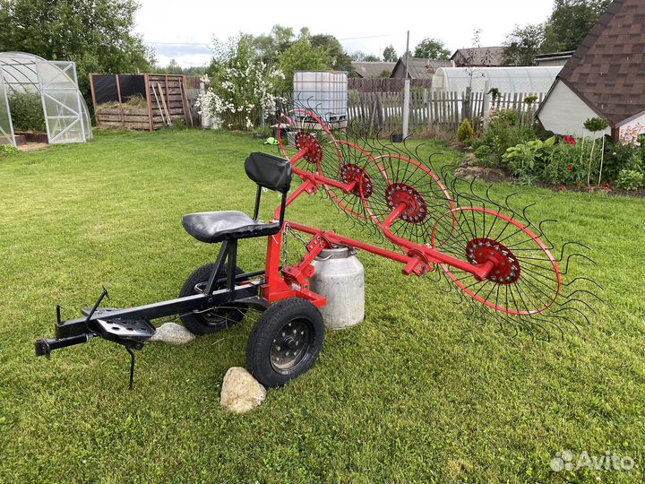 Ворошилка для мотоблока