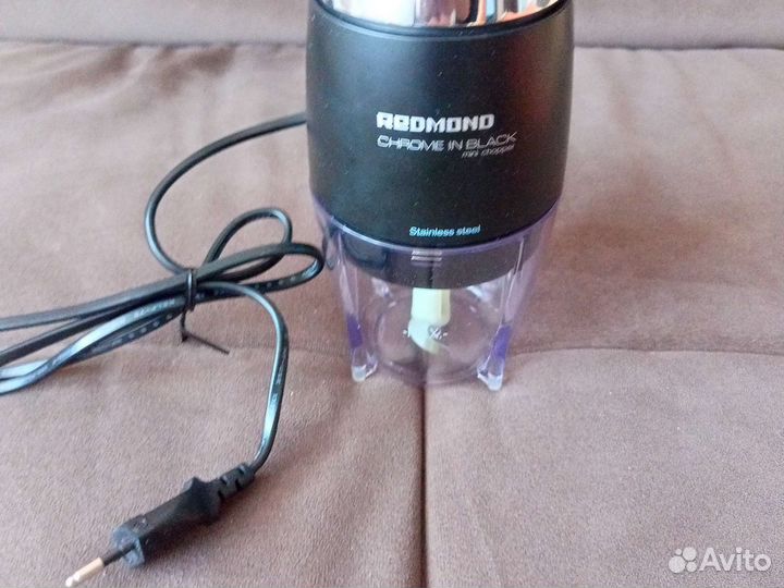 Блендер redmond mini chopper rcr 3801
