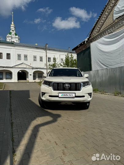 Toyota Land Cruiser Prado 2.8 AT, 2019, 85 000 км