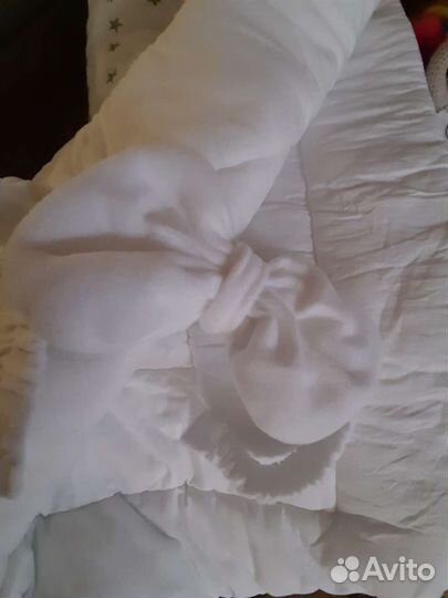 Конверт одеяло на выписку 2в1