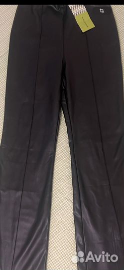 Брюки кож зам, р. 46-48