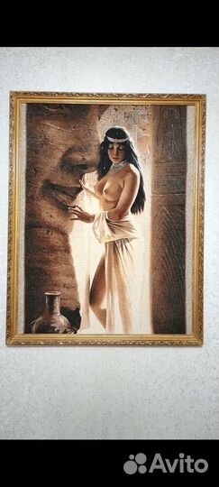 Картина большая,репродукция, гобелен