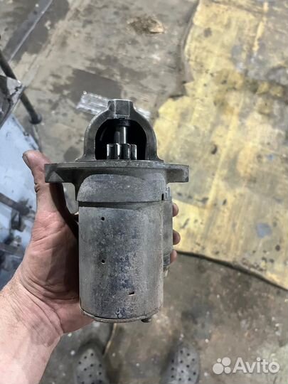 Стартер на Kia Rio 2