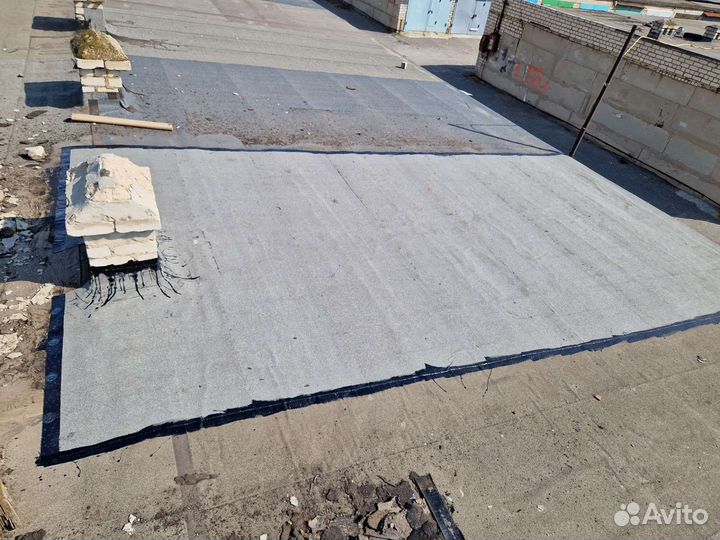 Кровля гаражей