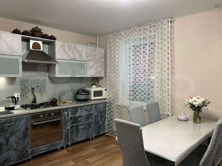 3-к. квартира, 65,7 м², 1/9 эт.