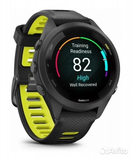 Смарт-часы garmin Forerunner 265S Amoled black