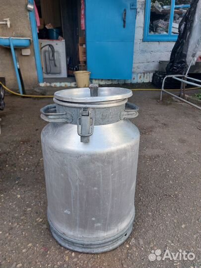 Фляга алюминиевая бу 40л