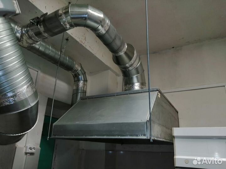 Монтаж систем вентиляции