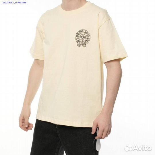 Футболка Chrome Hearts в наличии (Арт.56015)