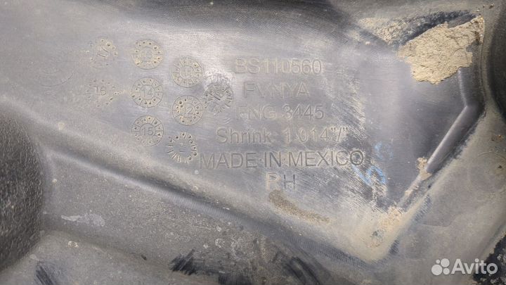 Защита днища, запаски, кпп, подвески Ford Fusion 2017- USA