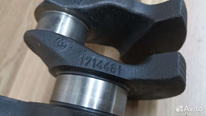 Bmw m50b25 m52b25 коленвал