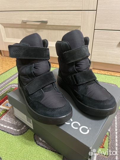 Ботинки ecco urban snowboarder р.37