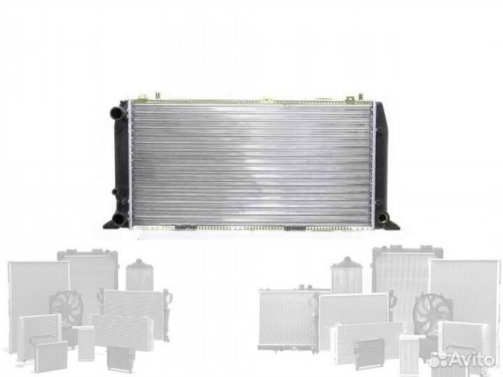 Радиатор Audi 80