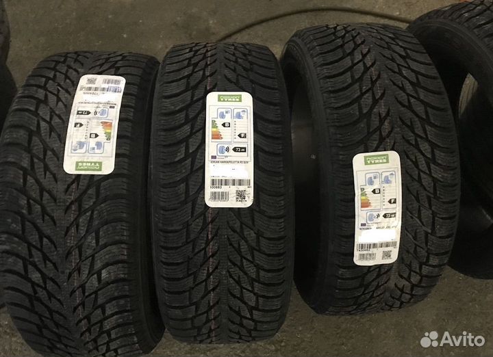 Nokian Tyres Hakkapeliitta R3 SUV 235/55 R18