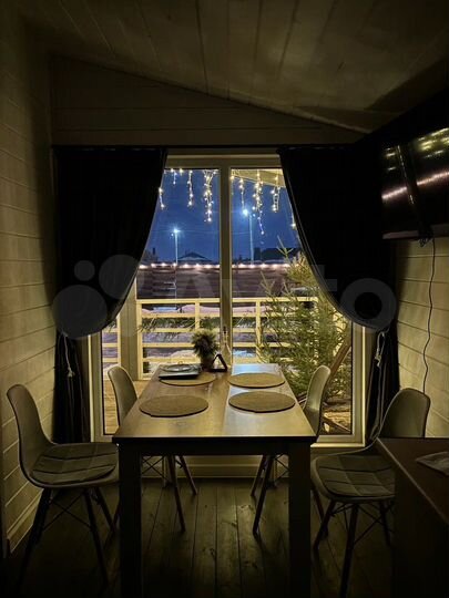 Дом 35 м² на участке 4 сот.