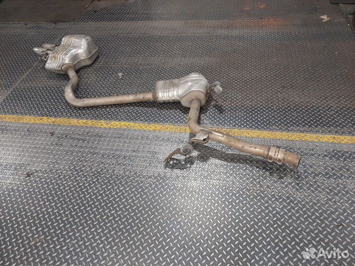 Глушитель Audi A5 (F5), 2018