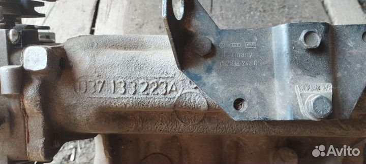 Впускной коллектор passat b3 1.8 pf 107