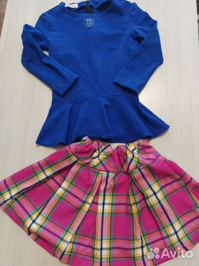 Одежда пакетом, на рост 110, обувь 28, Литл Пони