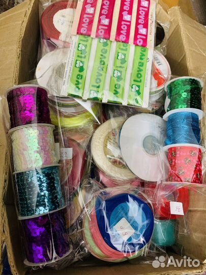 Лента атласная все для рукодельниц