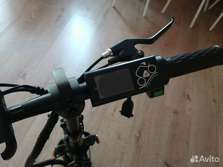 Электровелосипеде Шаулинг