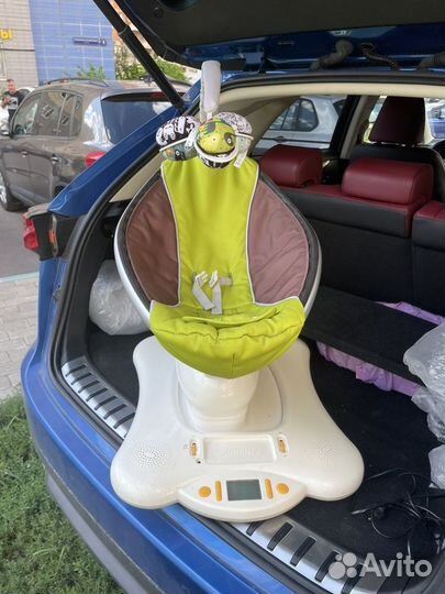 Детские электронные качели 4moms mamaroo