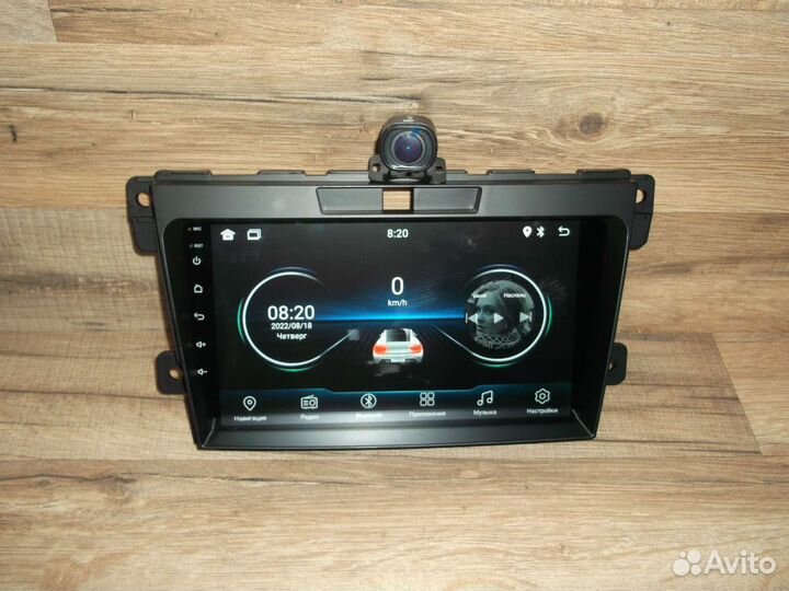 Магнитола Mazda CX-7 Android с камерой