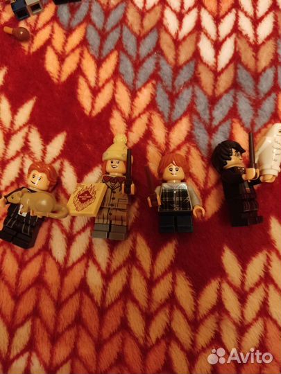 Lego гарри поттер фигурки