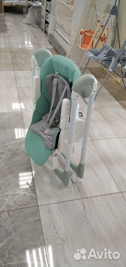 Стульчик для кормления rant basic mango green