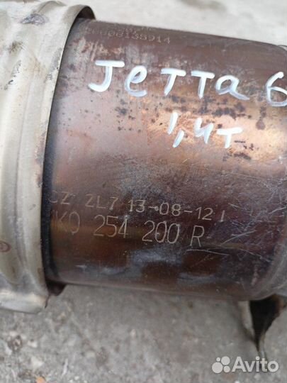 Катализатор Volkswagen Jetta 6 CTH 1.4 TSI 2014