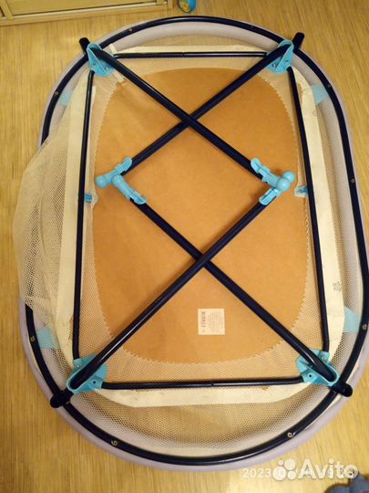 Большой детский манеж