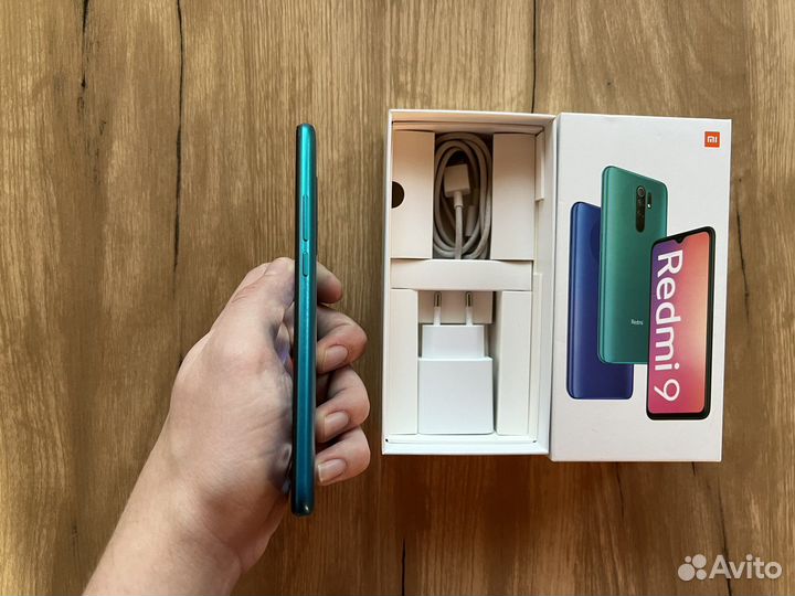 Xiaomi Redmi 9, 4/64 ГБ
