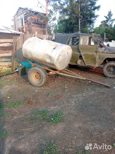 Прицеп бочка