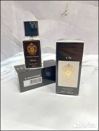 Стойкие духи Kirke