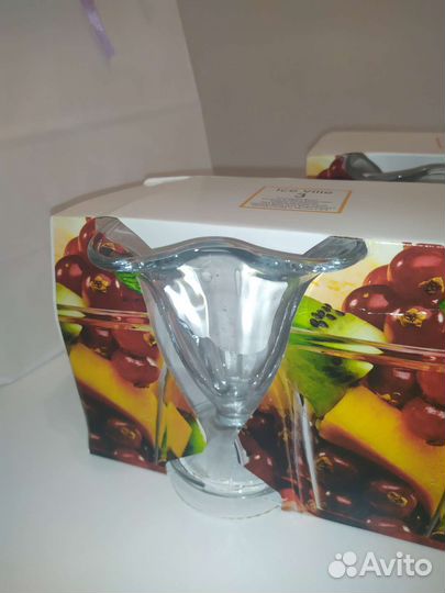 Креманки для мороженного 6 шт