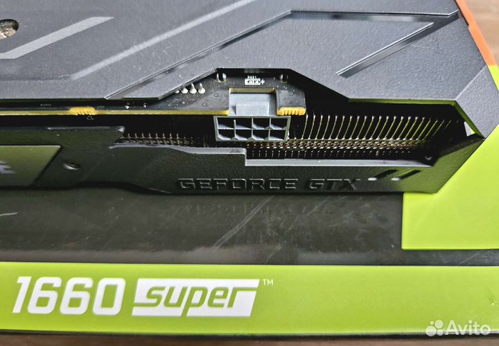 GTX 1660 Super, 6Gb, топ исполнение/Samsung