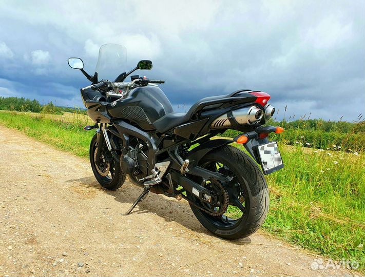 Yamaha fz6s