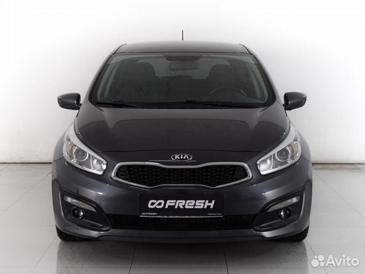 Kia Ceed 1.6 МТ, 2016, 97 843 км